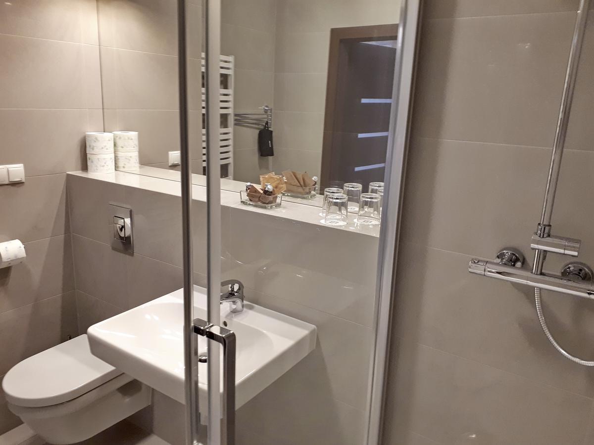 Apartamenty Starowka - Riverside II Stettino Esterno foto