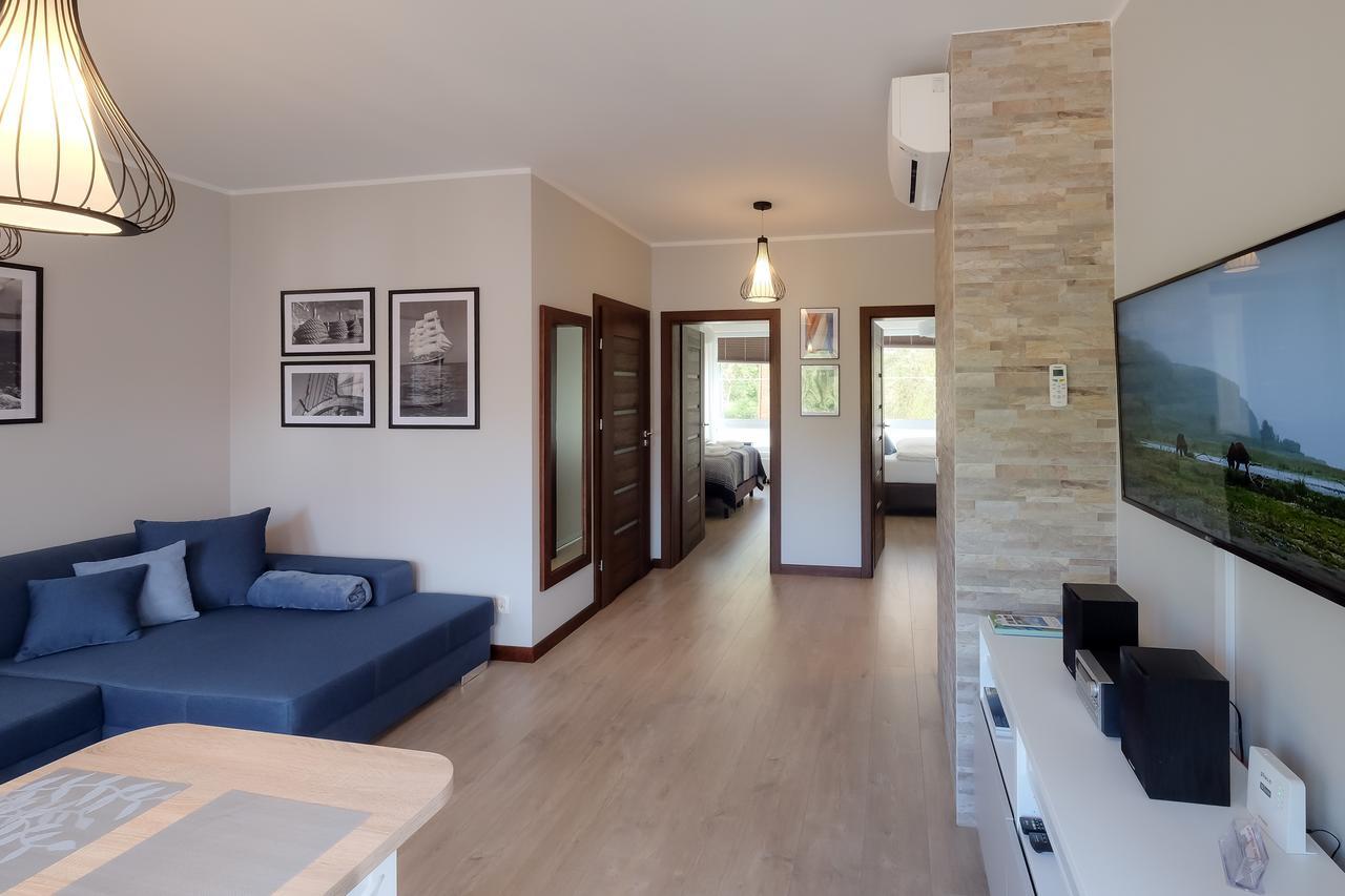 Apartamenty Starowka - Riverside II Stettino Esterno foto