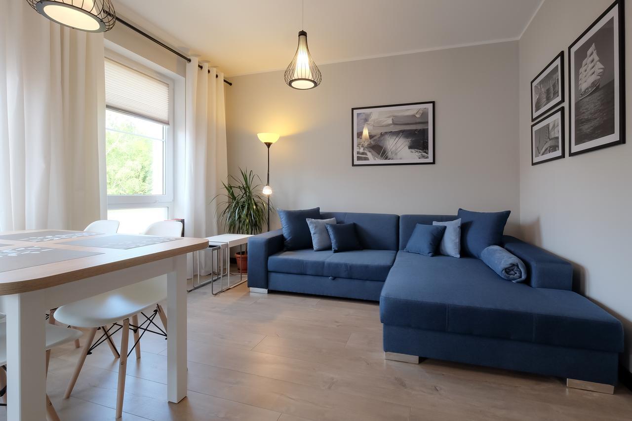 Apartamenty Starowka - Riverside II Stettino Esterno foto