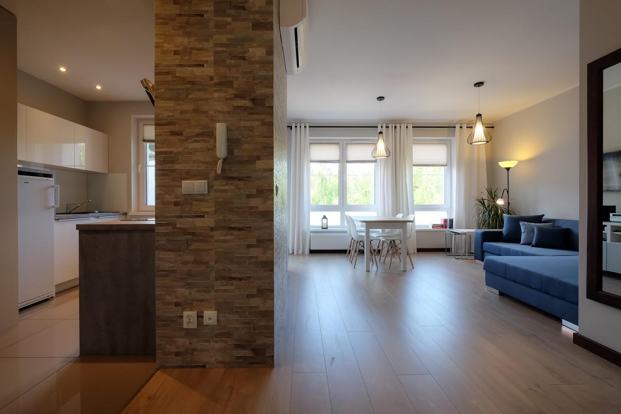 Apartamenty Starowka - Riverside II Stettino Esterno foto