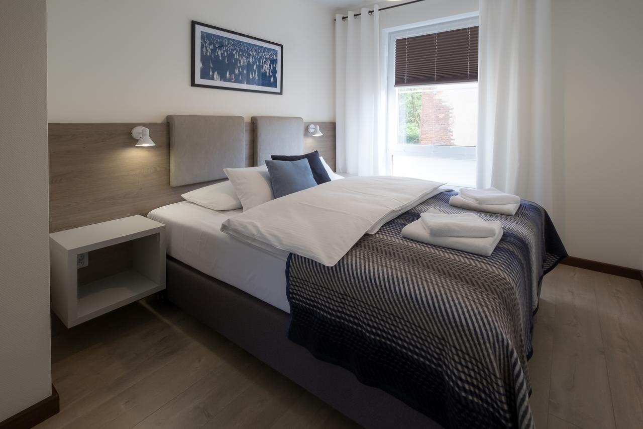 Apartamenty Starowka - Riverside II Stettino Esterno foto